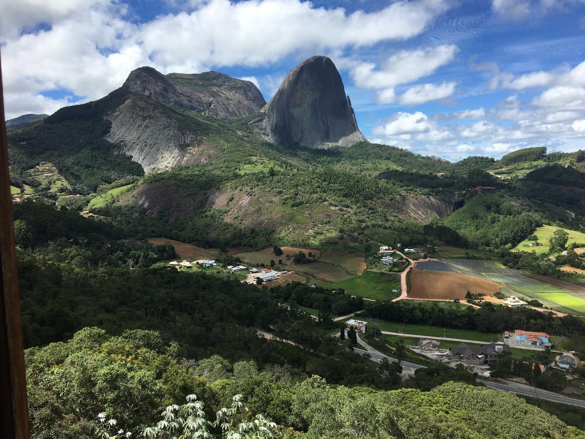 Aparthotel Em Pedra Azul Domingos Martins Dış mekan fotoğraf